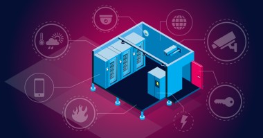 Illustration of data center security
