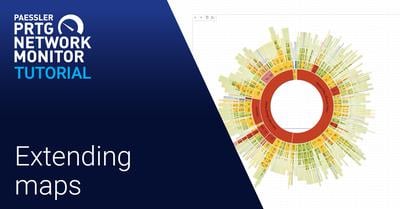Video: PRTG Network Monitor - Maps erweitern (Videos)
