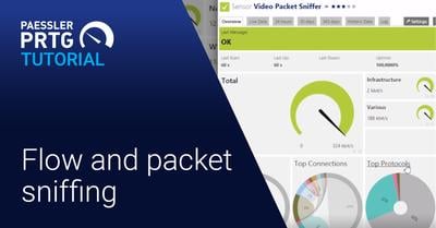 Video: Bandwidth monitoring with flows and packet sniffing (Videos, Bandwidth, Traffic & Flow)